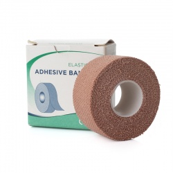 Lewis-Plast Elasticated Adhesive Bandage 2.5cm x 4.5m
