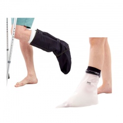 LimbO Showerproof and OUTCAST Outdoor Foot Cast Protector Bundle