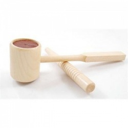 DONGBANG Manaka Wooden Acupuncture Massage Hammer