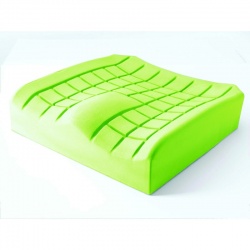 Matrx Flo-tech Contour Lo-Back Pressure Relief Wheelchair Cushion