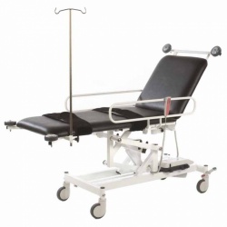 Medi-Plinth Electric 2-Section Patient Trolley