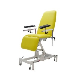 Medi-Plinth Electric Single Leg Phlebotomy Chair