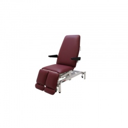 Medi-Plinth Non-Tilting Split-Leg Podiatry Chair