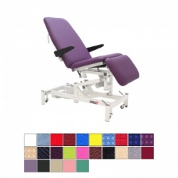 Medi-Plinth Tilting Single Leg Podiatry Chair