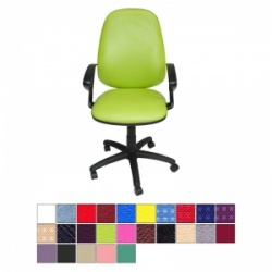 Medi-Plinth Operators Chair with Armrests