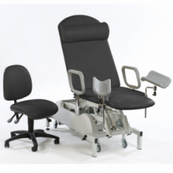 Medicare Deluxe Electric Gynaecology Couch and Operator Chair