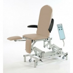 Medicare Electric Podiatry Couch with Electric Tilt