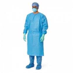 Medline AAMI Level 3 Isolation Gown (Pack of 50)
