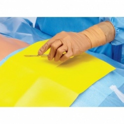 Medline Gold Standard Anti-Skid Instrument Mat (Pack of 80)