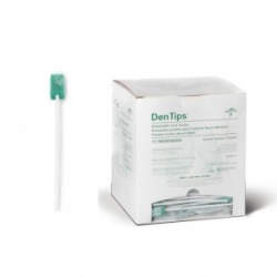 Medline DenTips Dentifrice Treated Oral Swab (Pack of 1000)