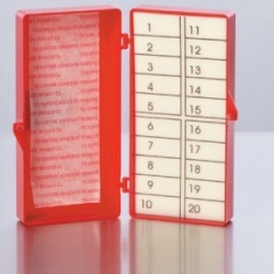 Medline Foam Block Needle Counter