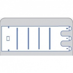 Medline Invisishield Transparent Microscope Drape For 48mm Zeiss OPMI Lens