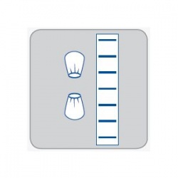 Medline Invisishield Transparent Ziehm C-Arm Set Drape (Pack of 20)
