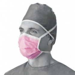 Medline Face Mask Level 3 Fluid-Resistant Surgical (Box of 50 Masks)