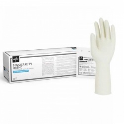 Medline Sensicare PI Ortho Powder-Free Surgical Gloves