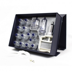 Meridius Cupping Set with 17 Cups