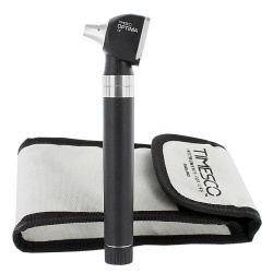 Timesco Optima Mini Pocket Xenon Otoscope with Spare Bulb