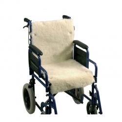 Wheelchair Seat Soft Fleece Cover