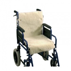 Norco Latex-Free Foam Wheelchair Cushion with Cotton Cover