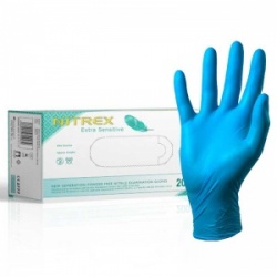 Nitrex GN01 Extra Sensitive Nitrile Medical Gloves