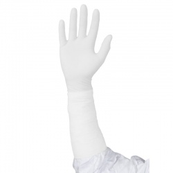Nitrex CX400 400mm Non-Sterile Nitrile Cleanroom Gloves