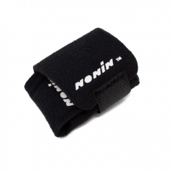 Nonin Reusable Velcro Finger Wraps for Fibre Optic Sensors (Pack of 2)