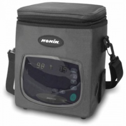 Heavy Duty Carry Case for Nonin Avant Pulse Oximeter Monitors