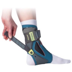 Oped VACOtalus Ankle Brace for Support and Compression (Right Foot)