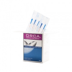 Orca Accent Copper Acupuncture Needles with Tube (Pack of 100)