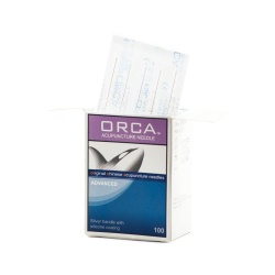 ORCA Advanced Acupuncture Needles with Silver Handles (Pack of 100)