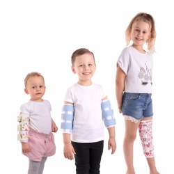 OrthoGaiter Children's Arm and Leg Immobilisers (Hearts Design)