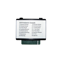 Paediatric Breath and Heart Sound Card