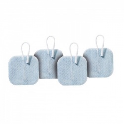 PALS Blue Square Electrodes for Sensitive Skin (Pack of 4)