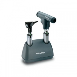 Welch Allyn PanOptic Classic Ophthalmoscope and Otoscope Desk Set