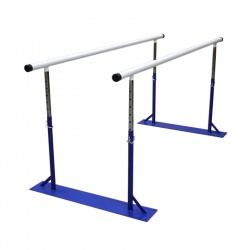 Remedial Height Adjustable Parallel Bars for Walking Rehabilitation
