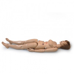 Patient Care Simulator with Ostomy