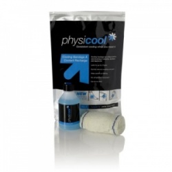 Physicool Small Cooling Bandage and Coolant Spray Combination Pack