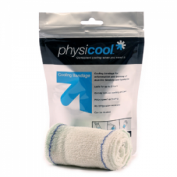 Physicool Small Cooling Bandage for the Wrist, Ankle, Elbow, Calf and Foot