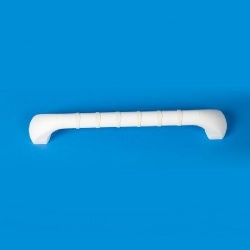 White Prima Grab Bar (45cm)