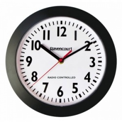 Large Radio-Controlled Wall Clock (Pack of 5)