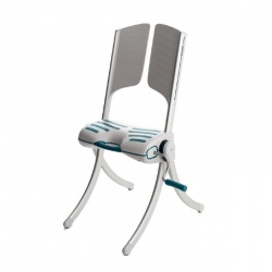 Raizer M Manual Emergency Patient Lifting Chair with Headrest