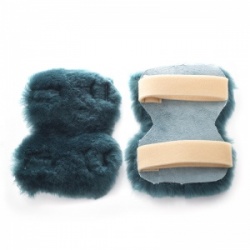 Real Sheepskin Pressure Relief Elbow Protectors (Pair)