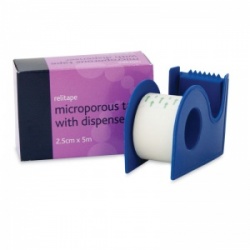 Relitape Microporous Tape with Dispenser