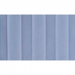 Summer Blue Replacement Curtain for Sunflower Medical Mobile Five-Panel Folding Hospital Ward Curtained Screen