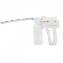 Spare Canister And Catheter for the Res-Q-Vac Handheld Aspirator with Full Stop Protection
