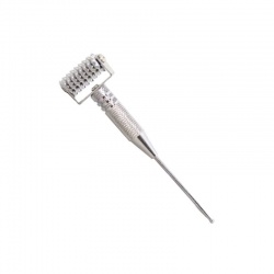 Spring Loaded Dermal Roller with Acupuncture Probe