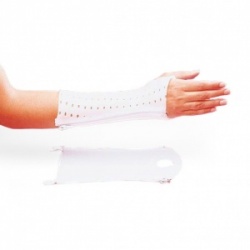 Rolyan AquaForm Zippered Wrist Splint