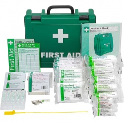 Safety First Aid HSE Wall Mounted Workplace Kit (Medium)