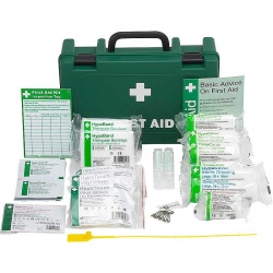 Safety First Aid Wall Mounted HSE Workplace Kit (Small)