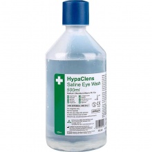 Safety First Aid HypaClens Sterile Eye Wash Bottle (500ml)
